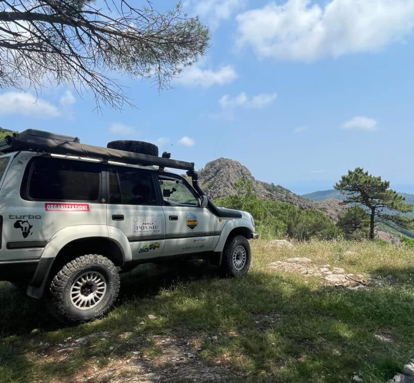 Tour 4x4 isola d'Elba viaggio avventura AF TRVELFIRENZE