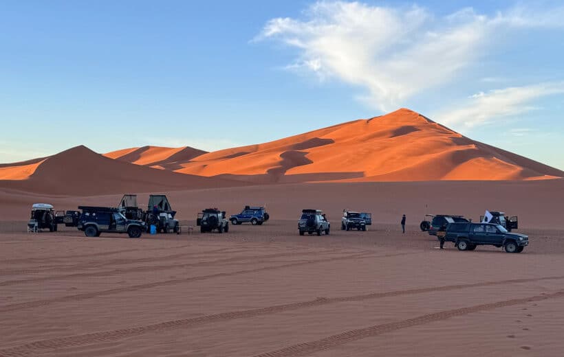Algeria off-road, Capodanno 2027 nel cuore del Sahara
