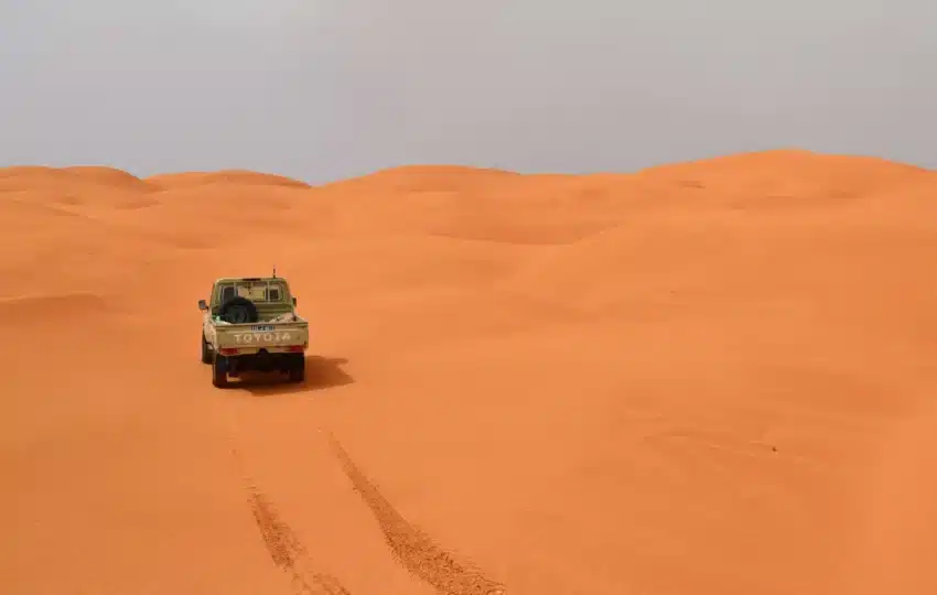 Desert Adventure Sahara 29 marzo – 7 aprile 2025