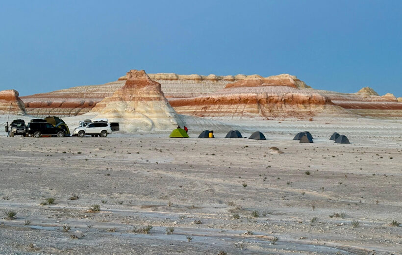 Kazakistan Wild, alla scoperta del Mangystau in 4x4