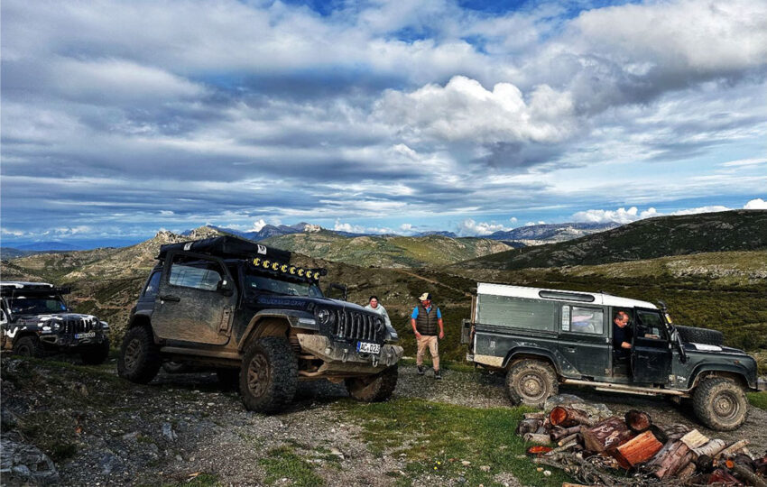 AFTravel tour Sardegna in 4x4