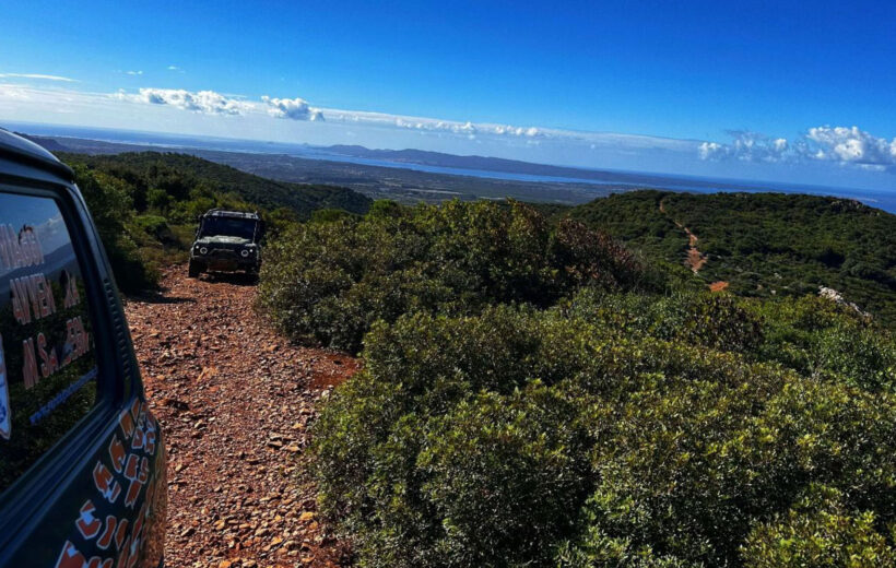 AFTravel tour Sardegna in 4x4