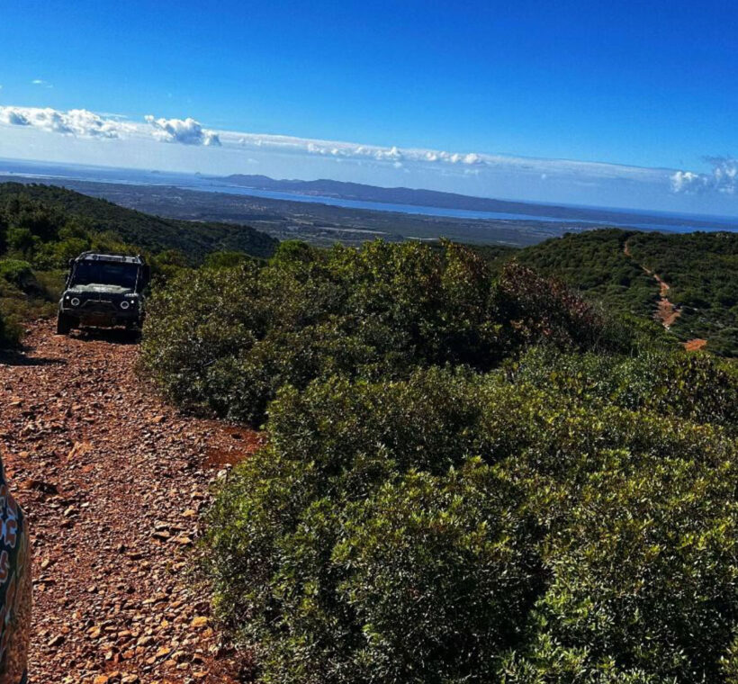 AFTravel tour Sardegna in 4x4