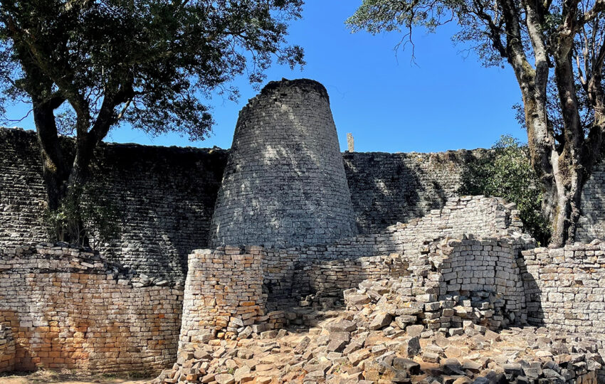 Rovine di Great Zimbabwe in Zimbabwe, tappa del viaggio 4x4 off road in Africa Australe